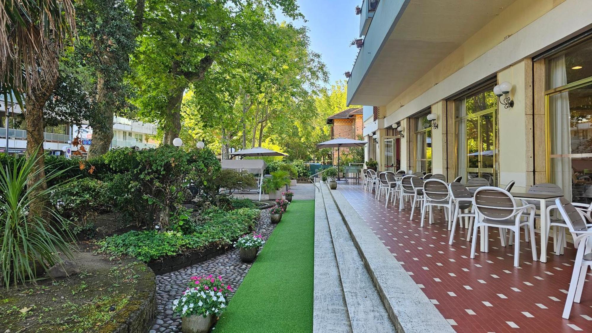 Hotel Rosa Cervia Zewnętrze zdjęcie